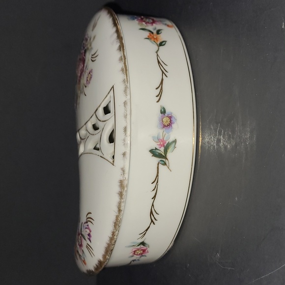 VTG teardrop shaped jewelry dish - Picture 5 of 8